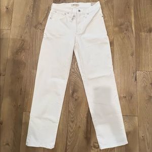 Madewell jeans W27 MID-RISE stretch